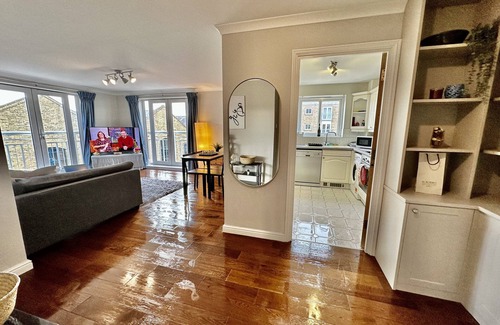 Cubitt Town Apartamento | Canary Wharf Luxury apartment sleeps 6 with parking
