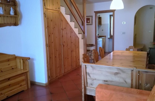 Campitello di Fassa Apartamento | Canazei - elegante apartamento, garaje privado, wifi, excelente ubicación