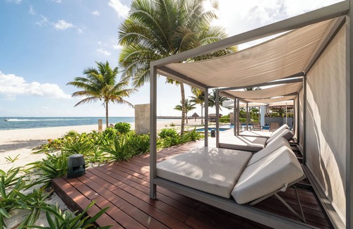 Punta Sam Apartamento | Cancun 1 BD luxury apartment with private beach