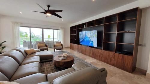 Playa Mujeres Apartamento | Cancun Condo La Amada Luxury Frente Al Mar Caribe