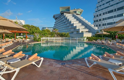 Punta Cancún Apartamento | Cancun Jr Suite en resort vista al mar