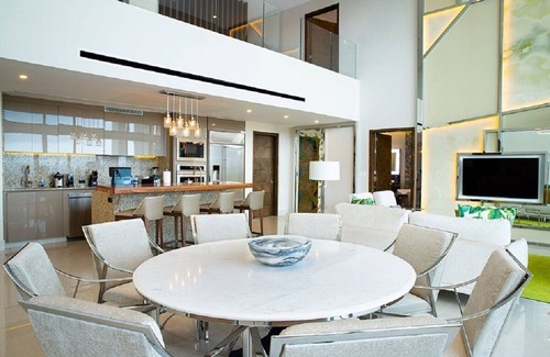 Punta Sam Complejo | Cancun - Luxurious 3 Bedroom Penthouse Loft - Sleeps 8
