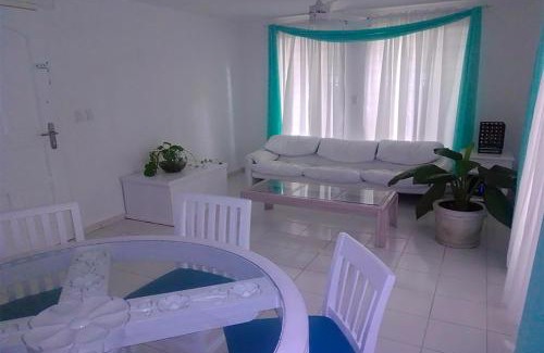 Centro de Cancún Apartamento | Cancun Villa Turquesa, amplia, excelente ubicación.