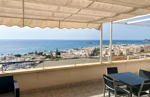 Carboneras Apartamento | Candela 53 Dúplex con terraza y piscina