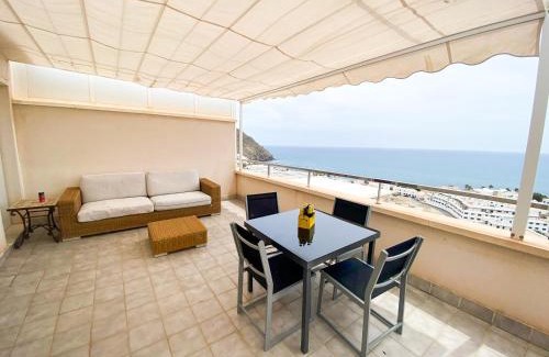 Carboneras Apartamento | Candela 53 Dúplex con terraza y piscina