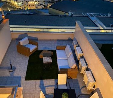 Carboneras Apartamento | Candela 55 Dúplex con terraza y piscina