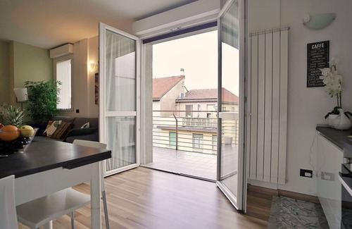 Magenta Apartamento | Candiani A3 - Comfortable Split-level 1BR apartment near Politecnico