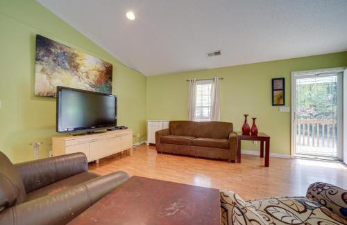 Candler Casa | Candler Home with Large Deck Hike, Bike and Unwind!