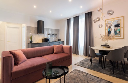 Donji Grad Apartamento | Candy Ballerina Zagreb Lux Center