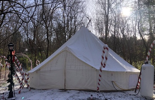 Killen Alquiler De RV | Candy Cane Glamp