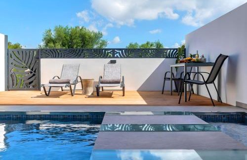 Vathi Apartamento | Canes Suites Private Pool