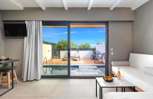 Vathi Apartamento | Canes Suites Private Pool