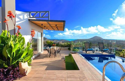 Vathi Casa | Canes Villa Beheizter Pool