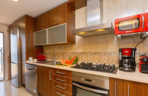 Canet de Mar Apartamento | 76 m² Apartamento ∙ 4 habitaciones ∙ 7 personas