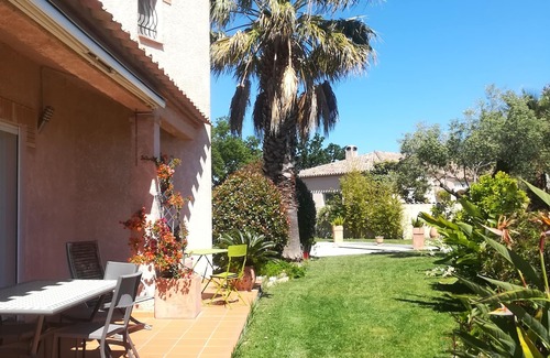 Canet-en-Roussillon Casa | CANET EN ROUSSILLON Quiet villa, 2km from the beach with large garden and swimming pool