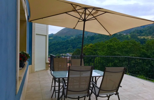 Cangas de Onís Apartamento | Apartamento Cangas Relax con Terraza