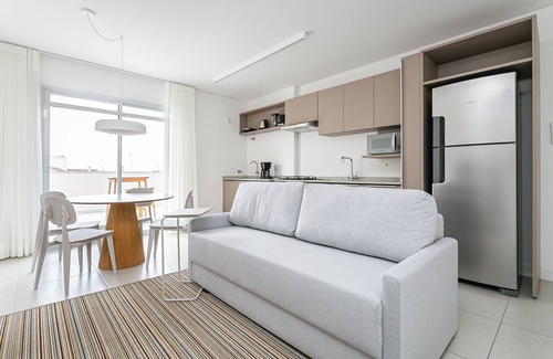 Ingleses Norte Apartamento | Cannes Club Residence, lazer completo, a 200m da praia