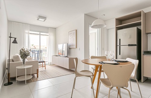 Ingleses Norte Apartamento | Cannes Club Residence, lazer completo, a 200m da praia