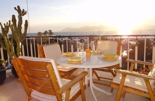 Pointe Croisette Apartamento | Cannes en la Croisette - frente al mar - 3 habitaciones - maravillosa vista