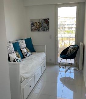 Pointe Croisette Apartamento | Cannes Pointe Croisette : superbe logement vue mer