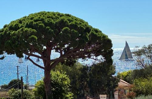 Cannes La Bocca Casa | Cannes Sea View, by Beach, Private Room in Shared 3-Bedroom Apartment, Private Bathroom & Balcony, Chambre avec salle de bain privative & balcon, chez l'habitant
