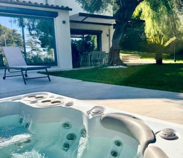 Le Cannet Villa | Cannes Villa luxe, détente et bien-être