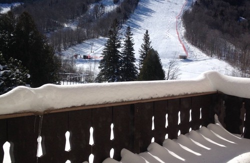 Franconia Condominio | Cannon Mountain, NH. Slope side ski condo. 1 minute to Mittersill chairlift