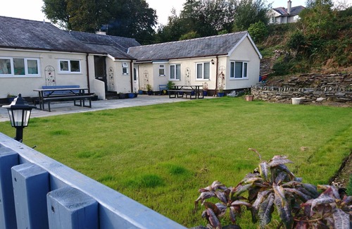 Penrhyndeudraeth Casa | Canol Cae Cottages Bluebell en Penrhyndeudraeth cerca de Porthmadog. 3 cama