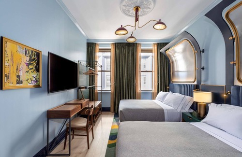 Center City Hotel | Canopy by Hilton Philadelphia Center City