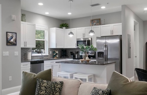 Safety Harbor Apartamento | Canopy Cove Stunning 2BR Apt Heart of Downtown