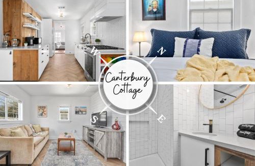 East Cesar Chavez Casa | Canterbury Cottage