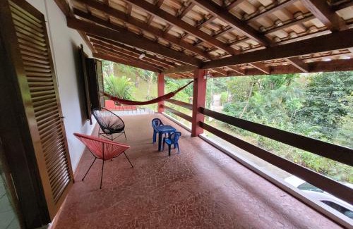 Praia da Fortaleza Casa | Cantinho da Fortaleza - Recém Renovada - Agora com Ar-Condicionado
