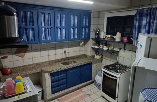 Novo Gravata Casa | Cantinho da Paz your rest guaranteed: swimming pool, barbecue and free Wi-Fi