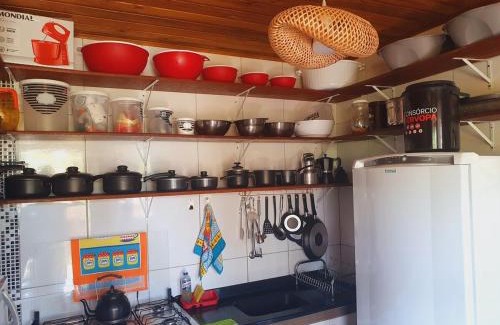 Itapoa Casa | Cantinho das Palmeiras em Itapoá- Casa c piscina p 6 pessoas