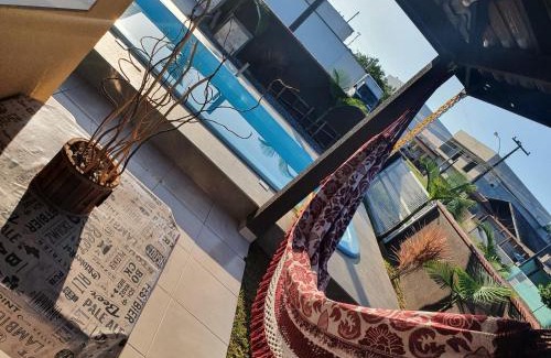 Itapoa Casa | Cantinho das Palmeiras em Itapoá- Casa c piscina p 6 pessoas