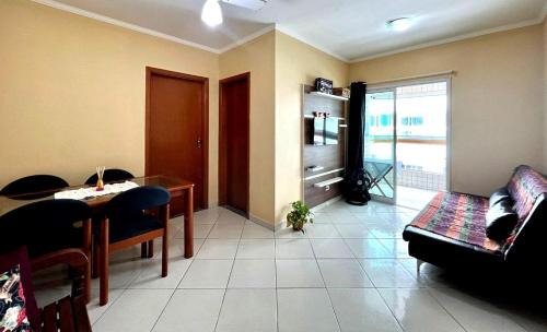 Aviacao Apartamento | Cantinho do Churrasco - Varanda Gourmet a 60 mts praia