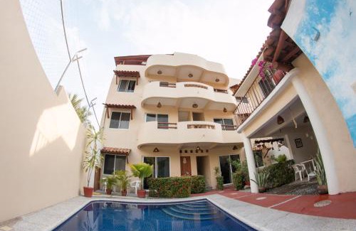 Playa la Madera Hotel | Canto del Mar Hotel - Zihuatanejo - Suites con Cocina