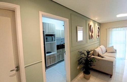 Canto do Forte Apartamento | Canto do Sossego -150mt praia Canto do Forte - Mar próprio para banho!