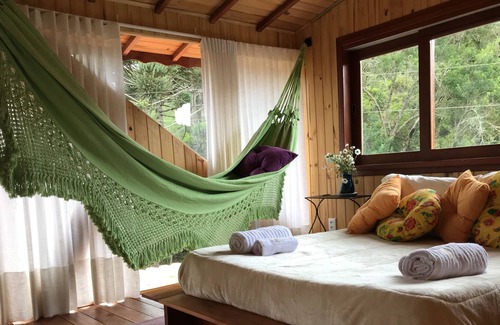 Itamonte Chalet De Esquí | Canto dos Cravos - Chalet in Mantiqueira near Itatiaia Park, high part.