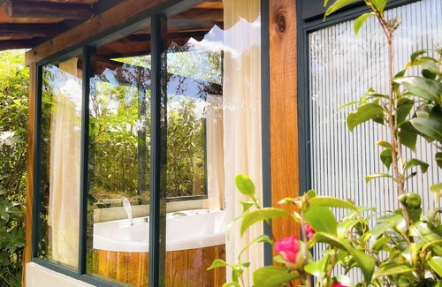 Villa de Leyva Cabina | Suite cabaña Cantodeagua-Jacuzzi