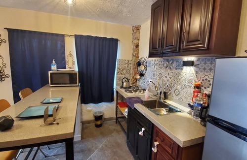 Ensenada Apartamento | Cantu Depa D. Peaceful and Magic View to the Estero and Pacific. Safe and Quiet