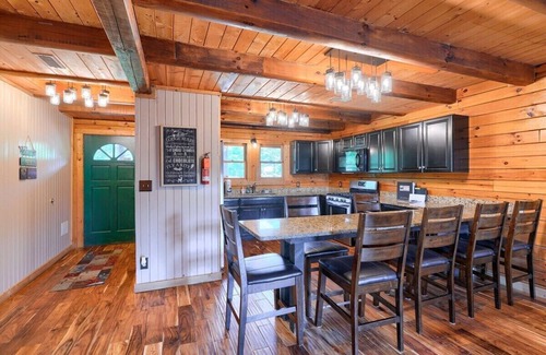 Rockbridge Cabina | Cabaña-Baño Privado-Cantwell Prairie