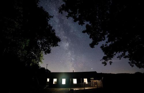 Lampeter Otro | Canvas & Campfires, Luxury Safari Tent Glamping, only Seren Tent has a hot tub