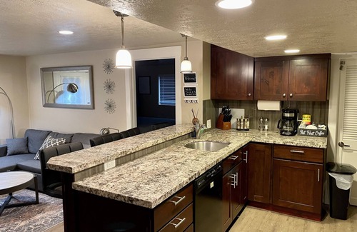 Mount Olympus Apartamento | Canyon Cove skier’s retreat
