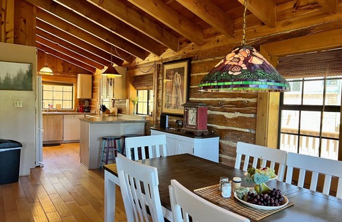 Prescott Cabina | Canyon View Cabin - Prescott Cabin Rentals