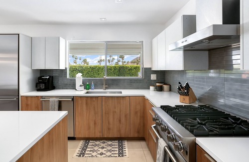 Indian Canyon Casa | Canyon View - Gorgeous Indian Canyons home!