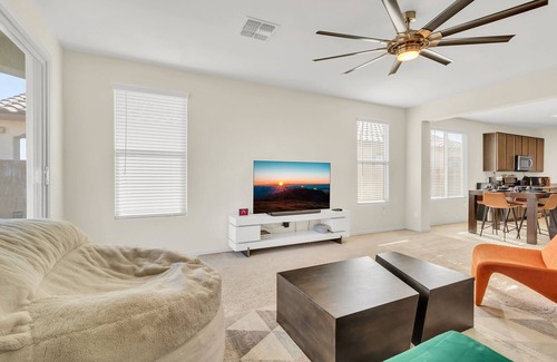 Maricopa County Casa | Canyon Views, Master Suite KING bed, Pet Friendly!