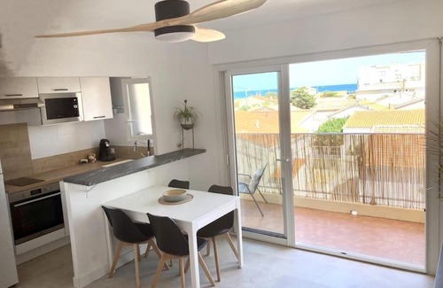 Narbonne-Plage Apartamento | Cap au sud !