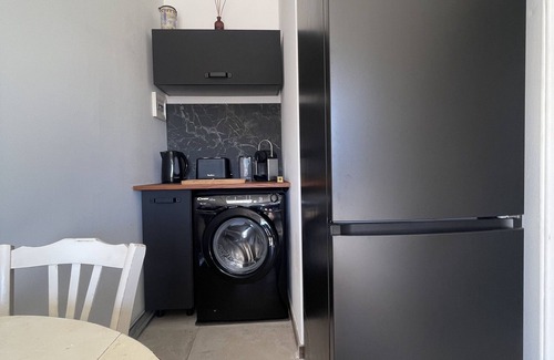 Sisco Apartamento | Cap Corse, Sisco. Apartment in stone village house with sea view