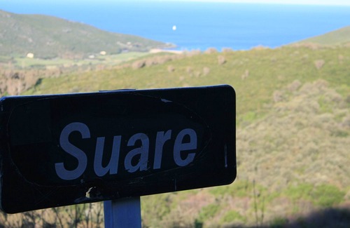 Cagnano Apartamento | Casa rural en casa de pueblo tradicional, Cap Corse, con vistas al mar